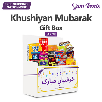 Khushiyan Mubarak Gift Box - Large