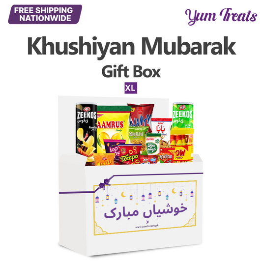 Khushiyan Mubarak Gift Box - XL