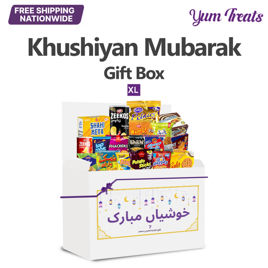 Khushiyan Mubarak Gift Box - XL