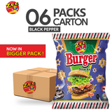 Zee Snacks Burger Snacks – Black Pepper Flavor (12-Packs)