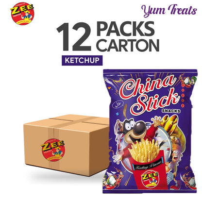 Zee Snacks China Stick – Ketchup Flavor