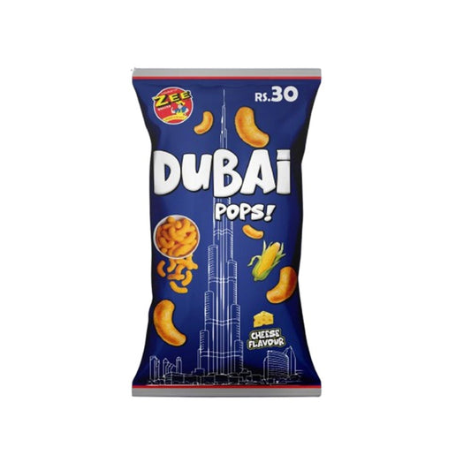 Zee Snacks Dubai Corn Pops – Cheese Flavor