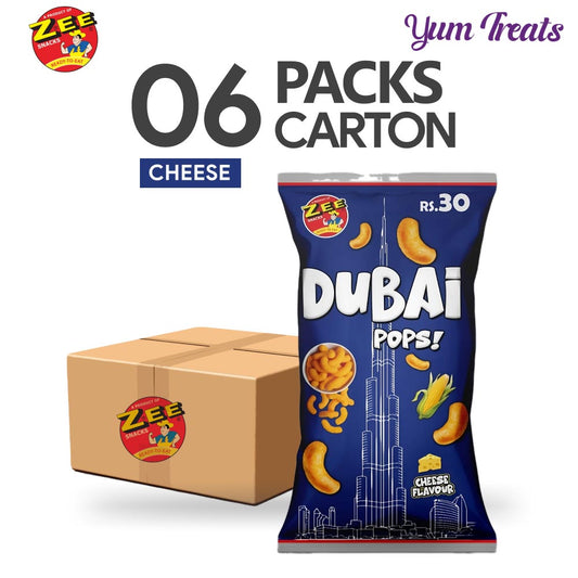 Zee Snacks Dubai Corn Pops – Cheese Flavor