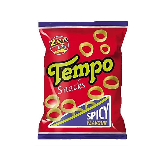 Zee Snacks Tempo – Classic Spicy Flavor (12-Packs)