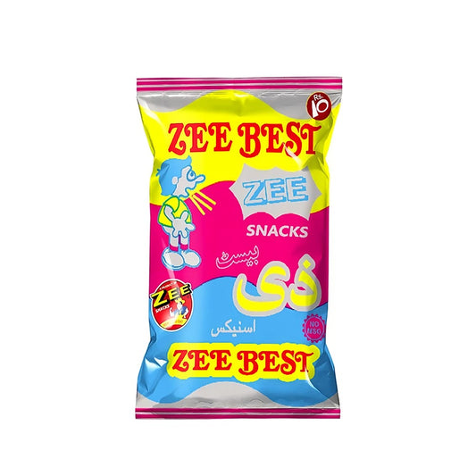 Zee Snacks – Zee Best (12-Packs)