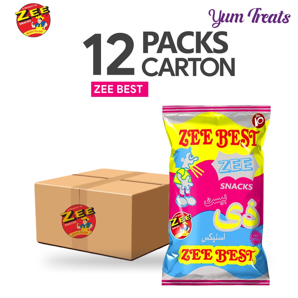 Zee Snacks – Zee Best (12-Packs)