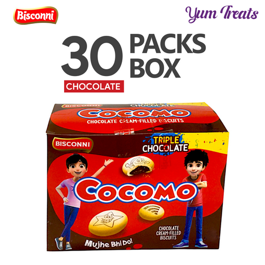 Bisconni Cocomo – Double Chocolate Flavor (24-Packs)