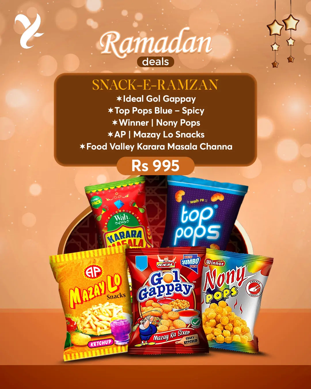 Snack-e-Ramzan Pack - Full Flavor and Masala