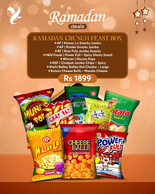Ramadan Crunch Feast Box - House of Masala & Crunch