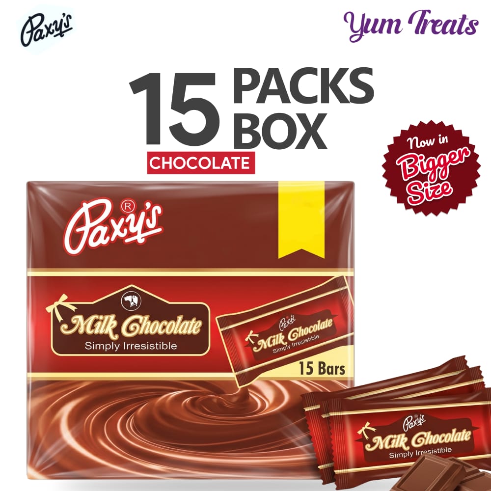 Paxy's Neapolitan Chocolate (15-Packs)