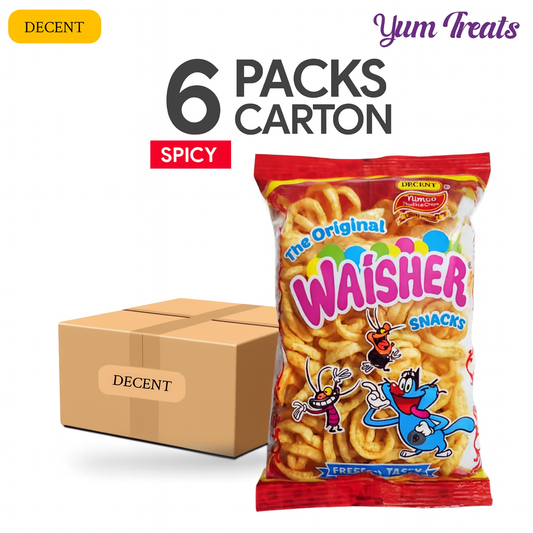 Decent Nimco | Waisher Jumbo Spicy Red – Pack of 6